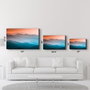 Wallity Pintura Decorativa de Vidrio Templado Multicolor 46 x 72 cm